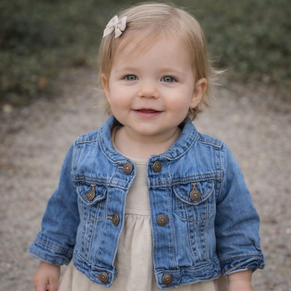 OshKosh Bolero Denim Jean Jacket 9 Months